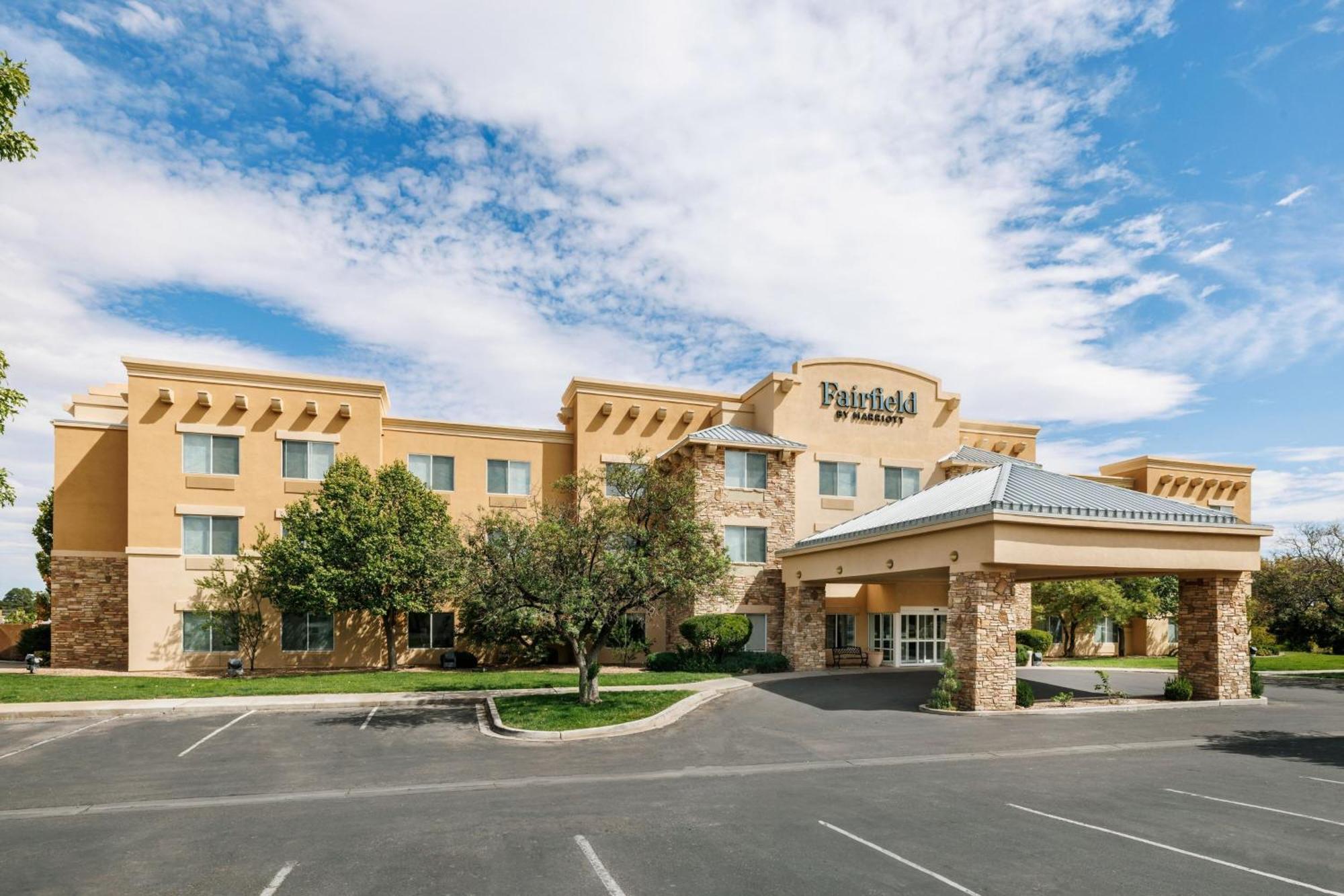 Fairfield Inn&Suites Roswell Exterior foto