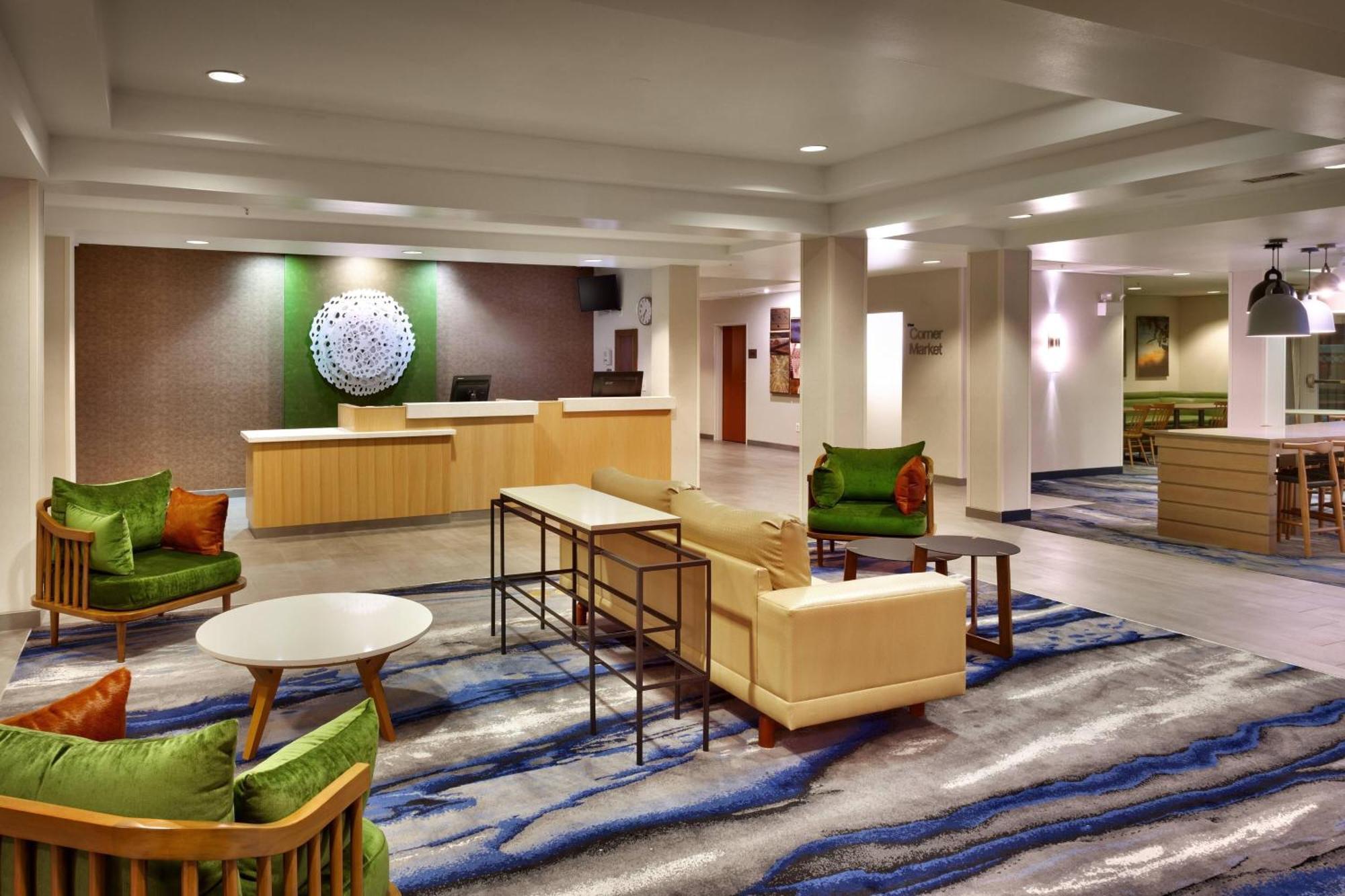 Fairfield Inn&Suites Roswell Exterior foto