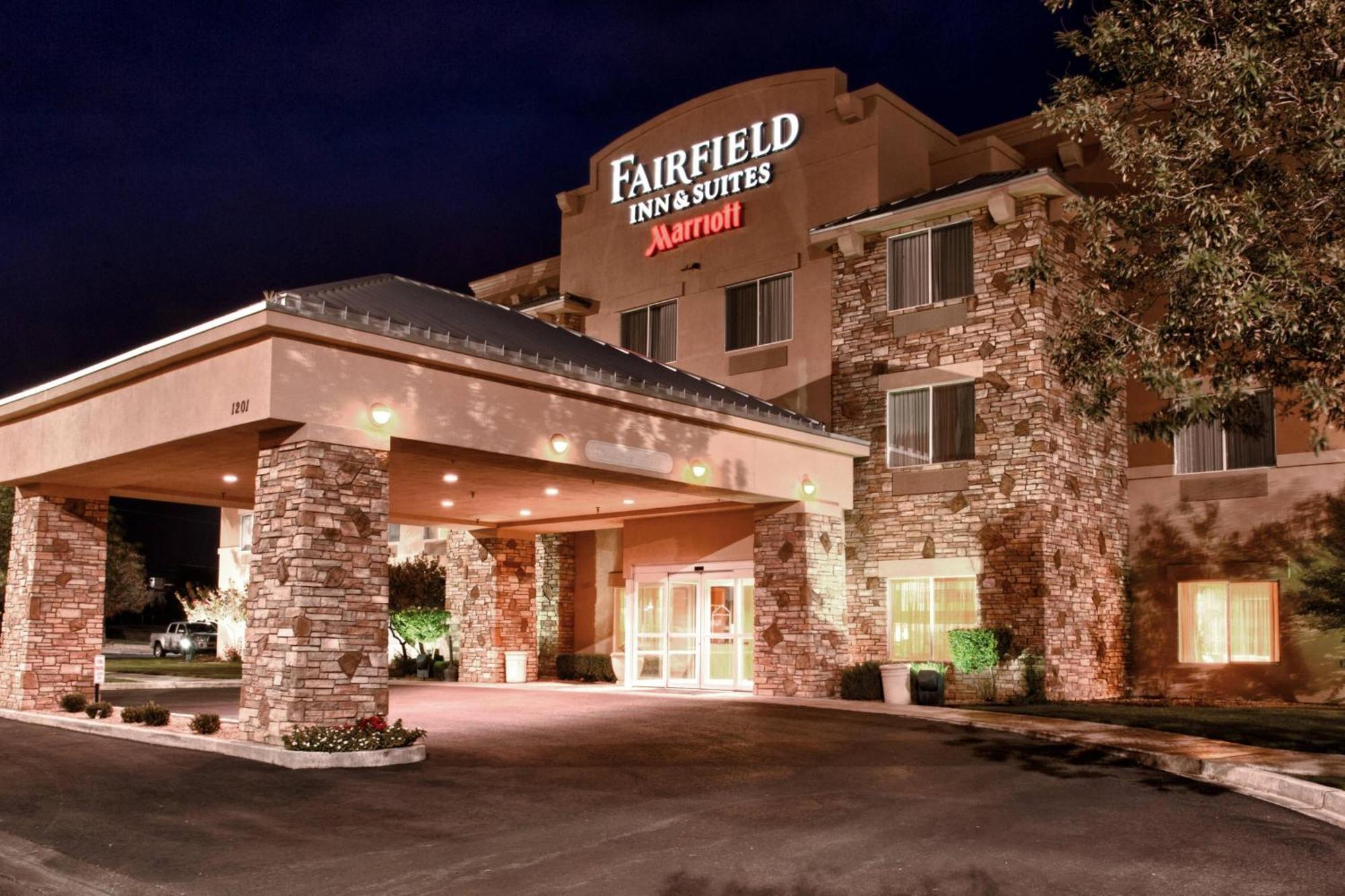 Fairfield Inn&Suites Roswell Exterior foto