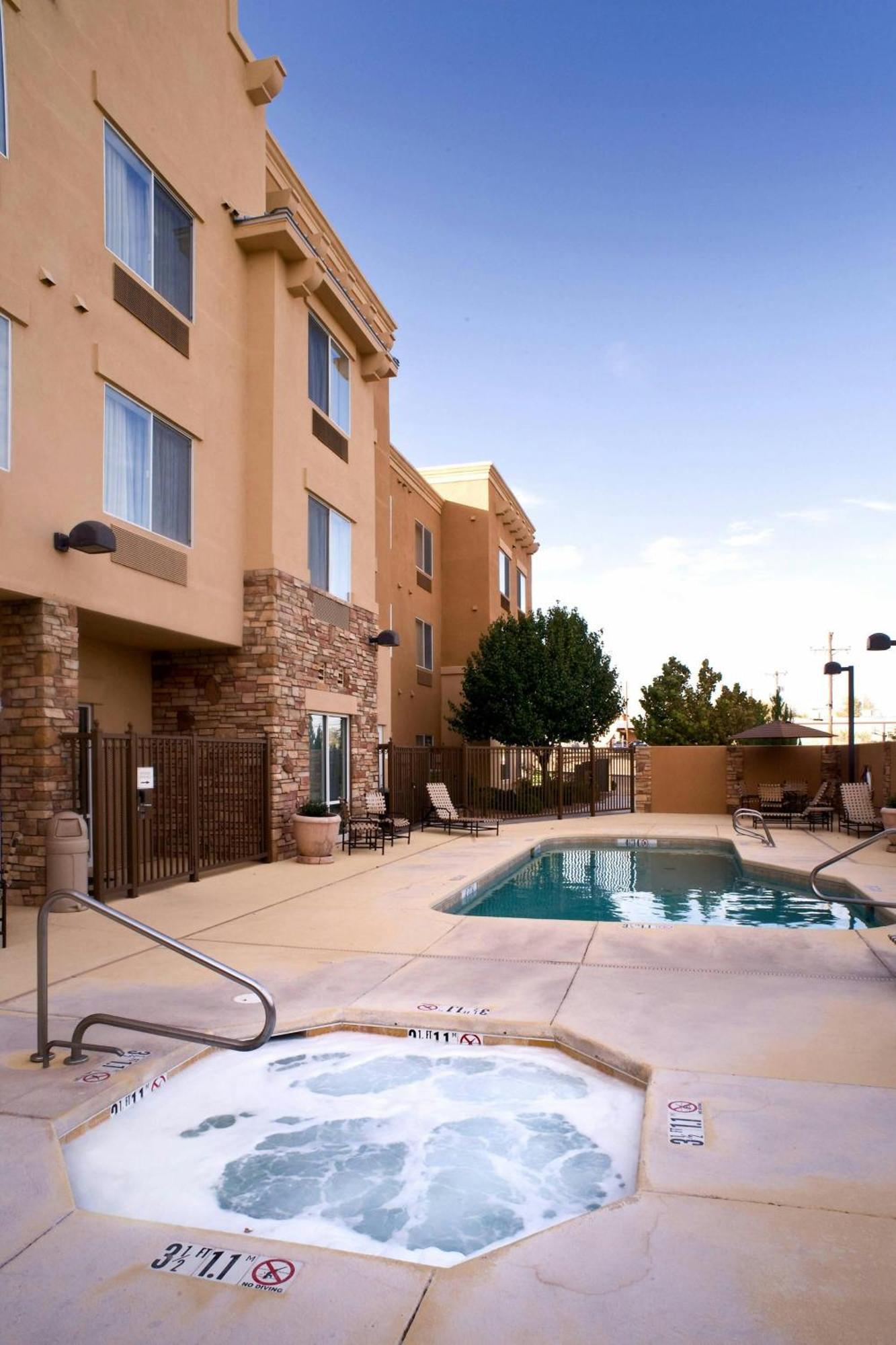Fairfield Inn&Suites Roswell Exterior foto