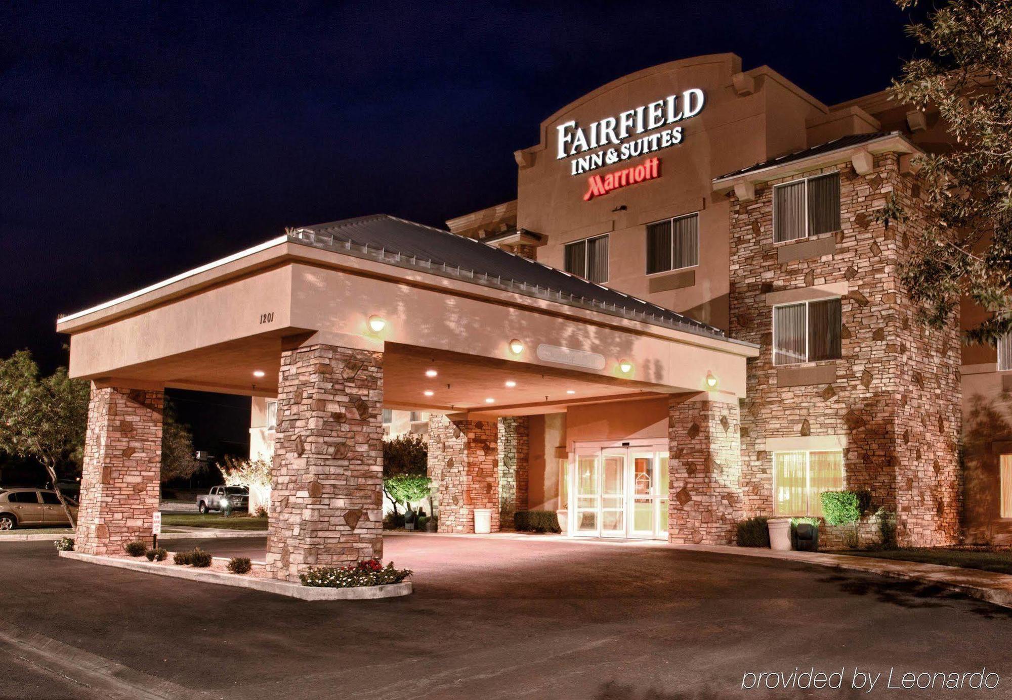 Fairfield Inn&Suites Roswell Exterior foto