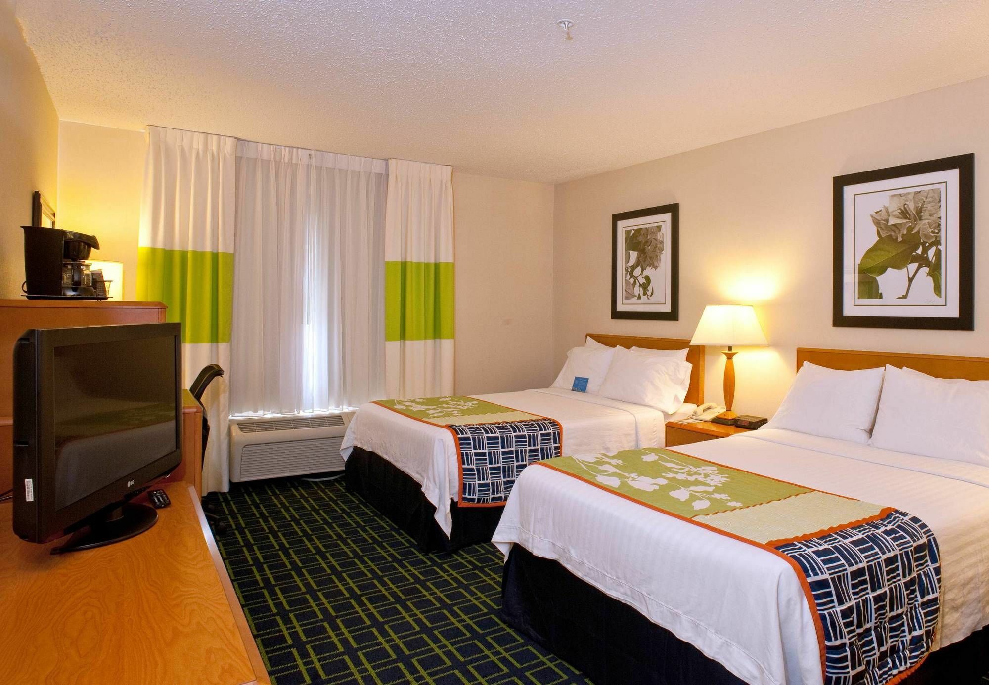 Fairfield Inn&Suites Roswell Zimmer foto
